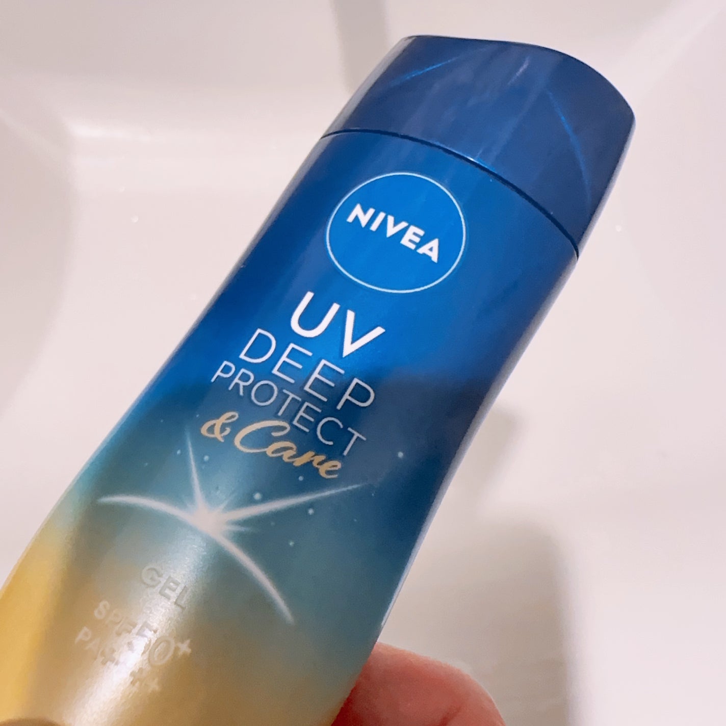 ニベアUV ディープ プロテクト&ケア ジェル/ニベア/日焼け止めジェルを使ったクチコミ(1枚目)