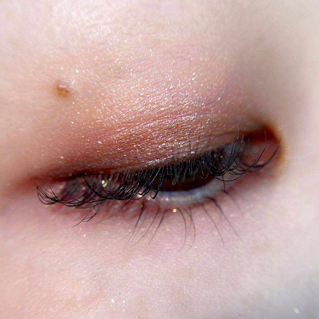 マツイクガールズラッシュ(ピュアキープ)/インテグレート/マスカラ下地を使ったクチコミ(4枚目)