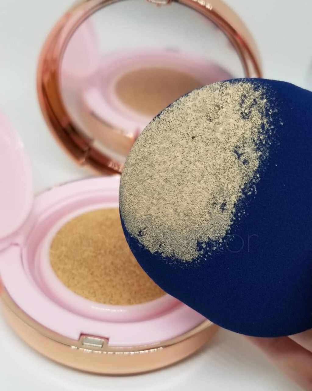 good.monitor on LIPS 「#APLIN(#アプリン)#ピンクティーツリーカバークッション..」(3枚目)