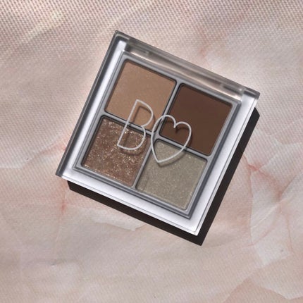 THE アイパレR/b idol/アイシャドウパレットを使ったクチコミ(2枚目)