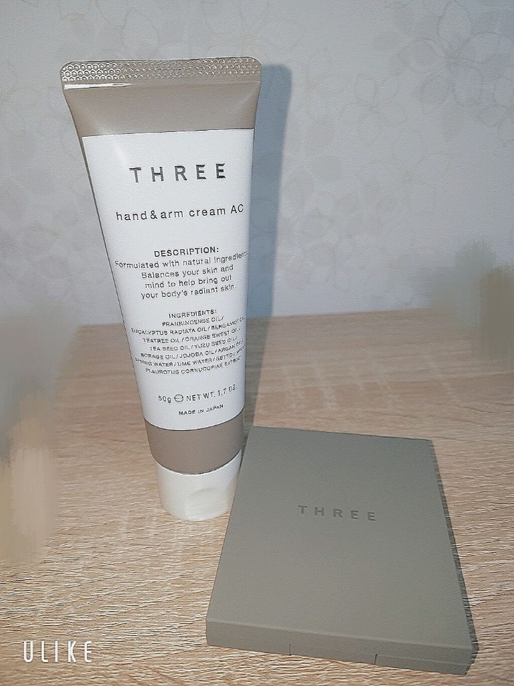 THREE シマリング グロー デュオ/THREE/クリームハイライトを使ったクチコミ(2枚目)