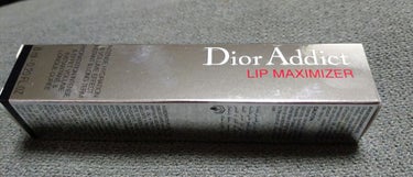 【旧】ディオール アディクト リップ マキシマイザー 035 バーガンディー/Dior/リップグロスを使ったクチコミ（2枚目）