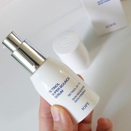 レチノール スーパーバウンス セラム/IOPE/美容液を使ったクチコミ(2枚目)