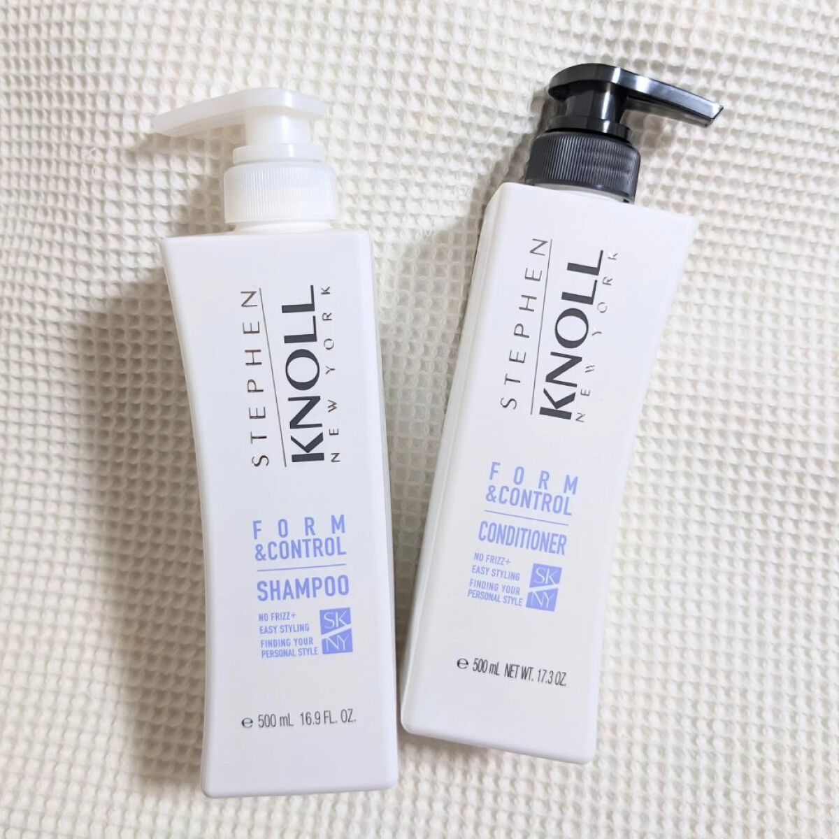 フォルムコントロール ヘアオイル Ｗ/スティーブンノル ニューヨーク/ヘアオイルを使ったクチコミ（2枚目）