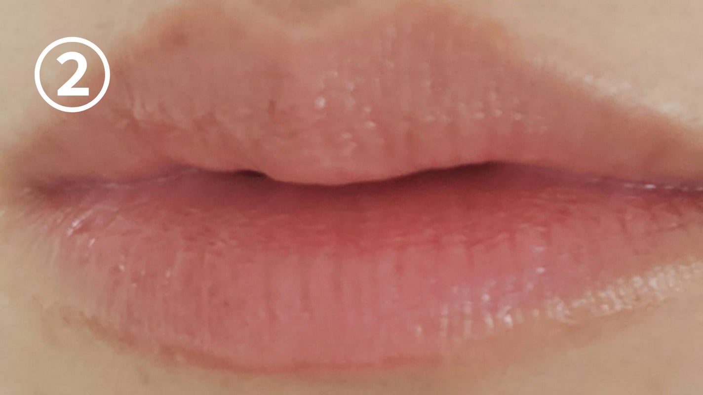 クチュールリップティントグレイズ/espoir/リップティントを使ったクチコミ(3枚目)