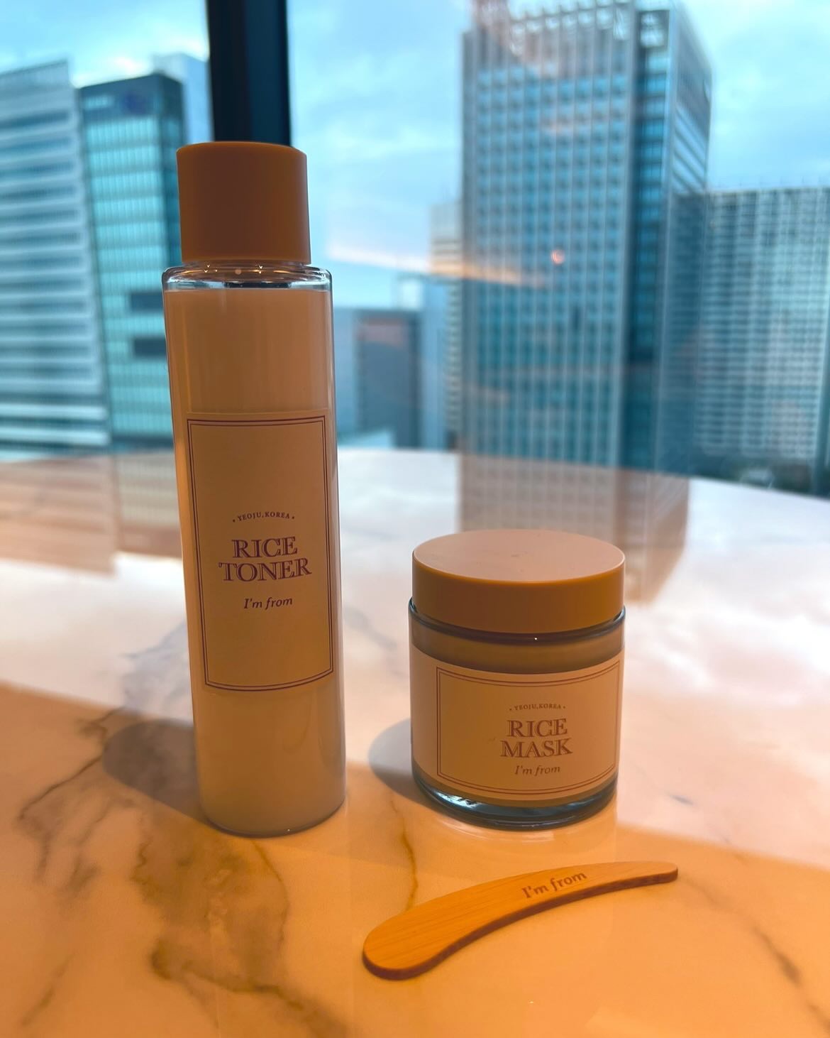 RICE MASK/I'm from/洗い流すパック・マスクを使ったクチコミ（1枚目）