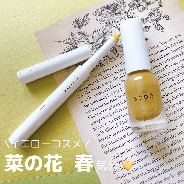 パウダー&ライナー/sopo/スティックアイシャドウを使ったクチコミ（1枚目）