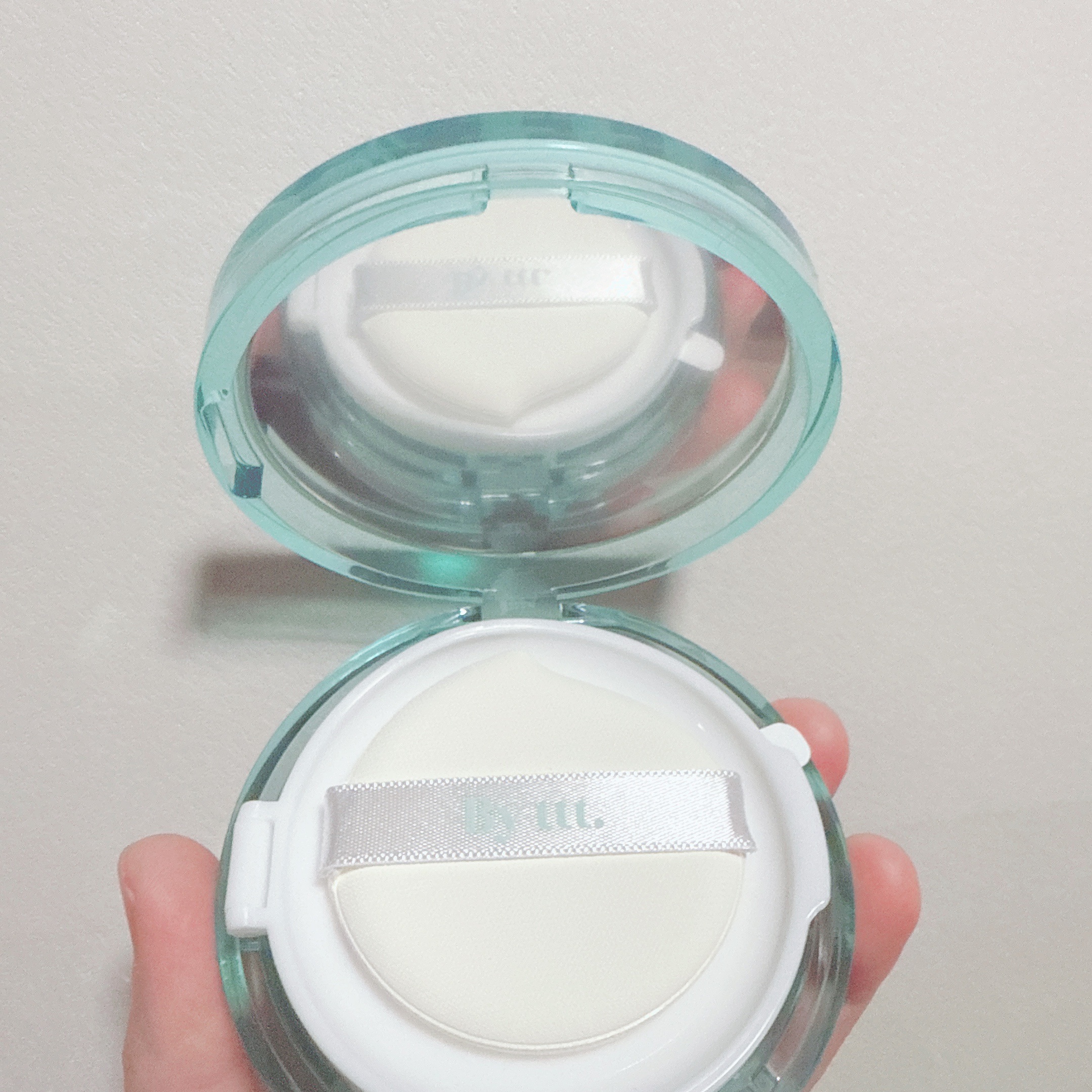 クリアデイリークッション/By ttt./クッションファンデーションを使ったクチコミ（3枚目）