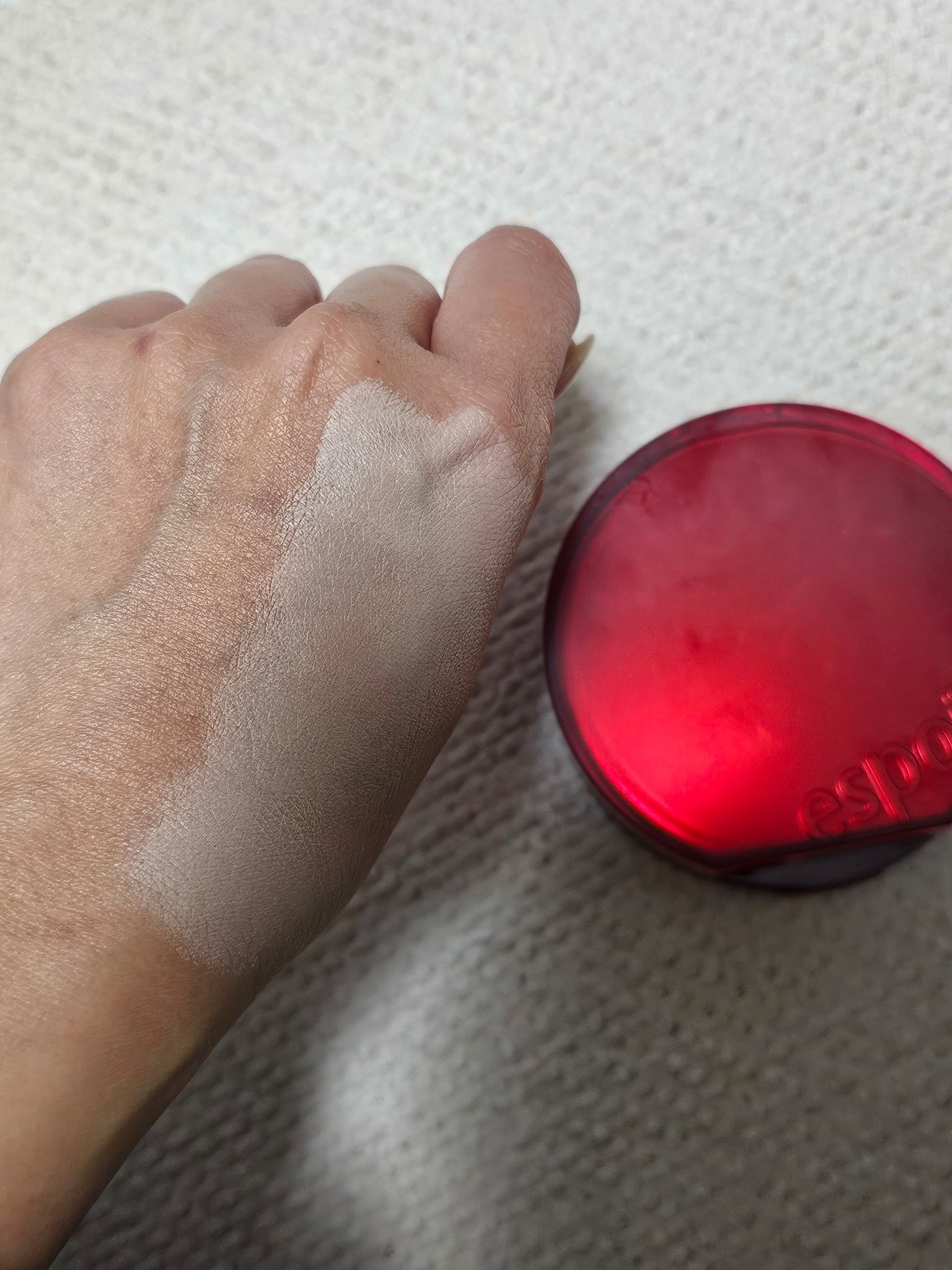 ビーベルベットカバークッション/espoir/クッションファンデーションを使ったクチコミ（1枚目）