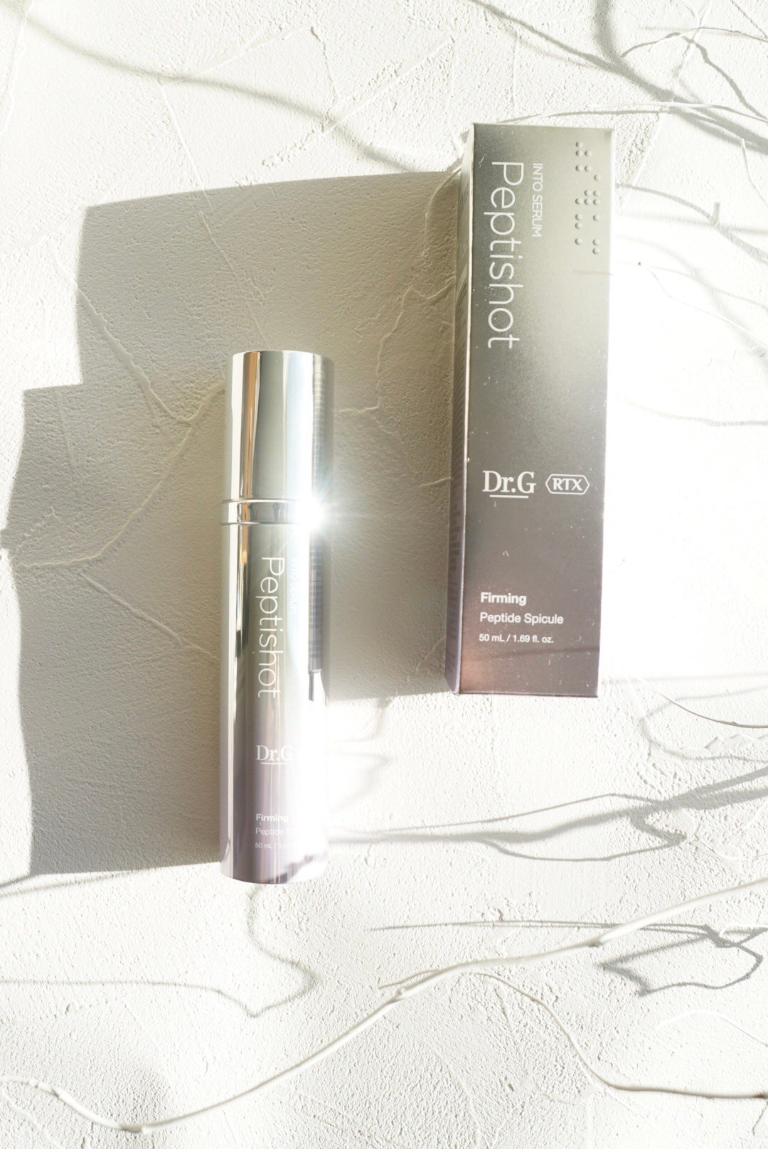 RTXセラム ぺプチショット/Dr.G/美容液を使ったクチコミ(1枚目)
