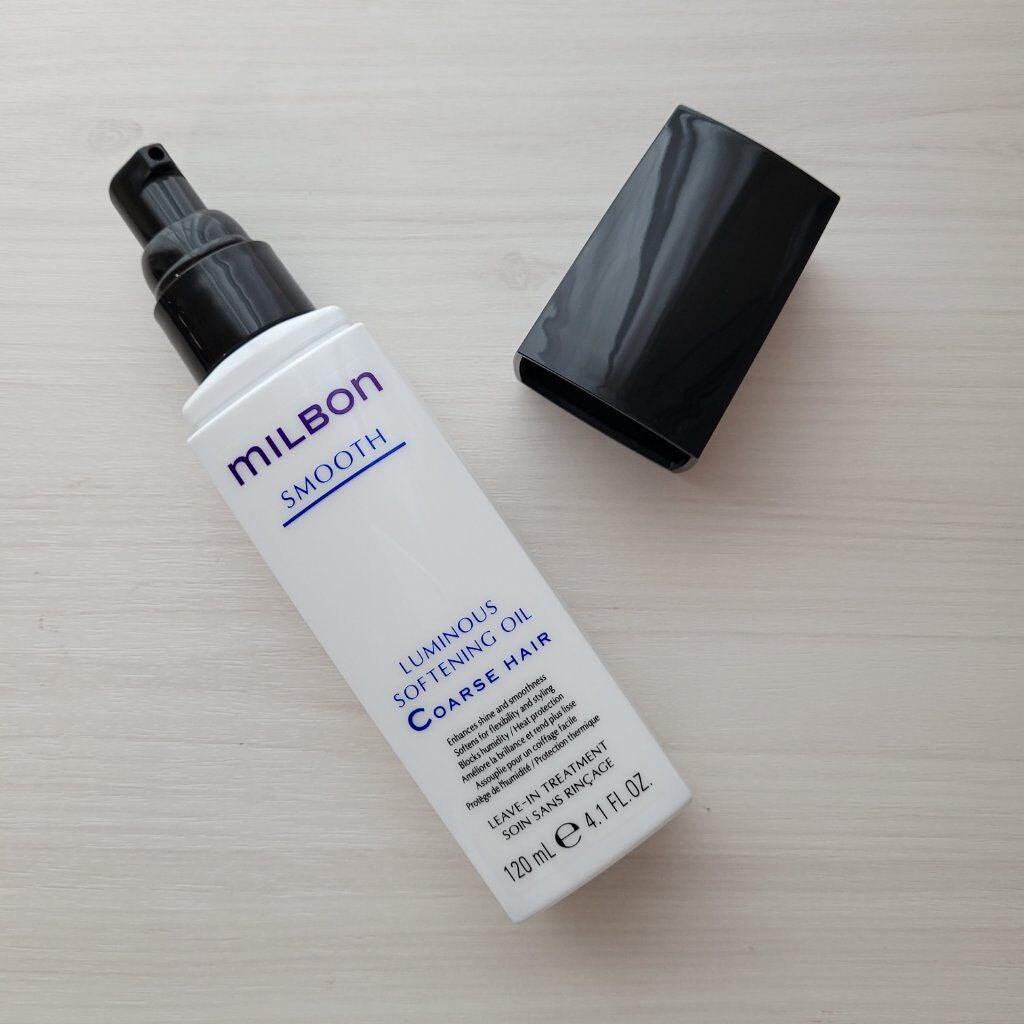 ルミナス ソフトニング オイル/ミルボン/ヘアオイルを使ったクチコミ(1枚目)