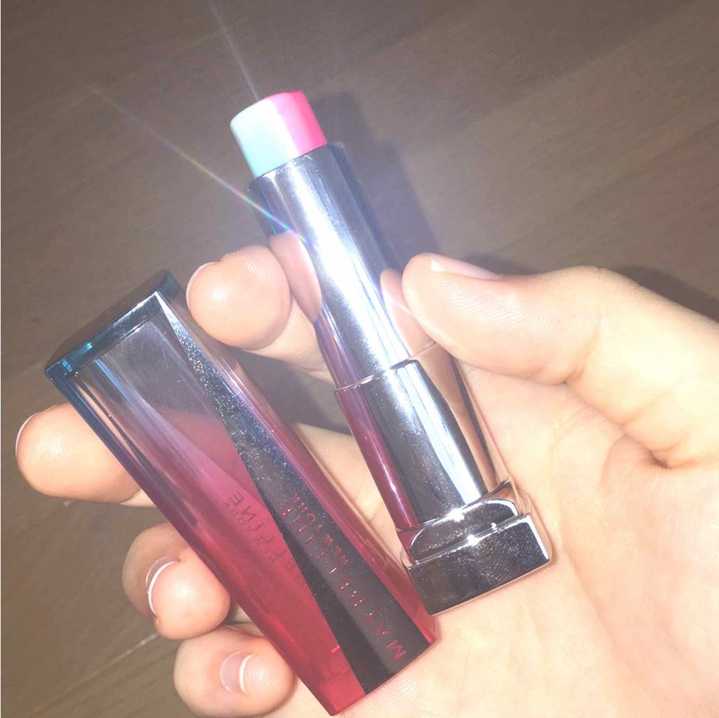 リップ フラッシュ ビッテン ストロボ/MAYBELLINE NEW YORK/口紅を使ったクチコミ(1枚目)