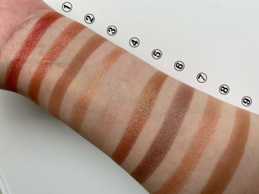 UR GLAM　BLOOMING EYE COLOR PALETTE 02/U R GLAM/アイシャドウパレットを使ったクチコミ（3枚目）