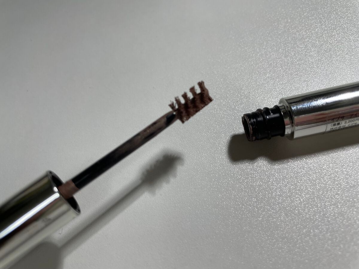 アイブロウマスカラ/IPSA/マスカラを使ったクチコミ(2枚目)