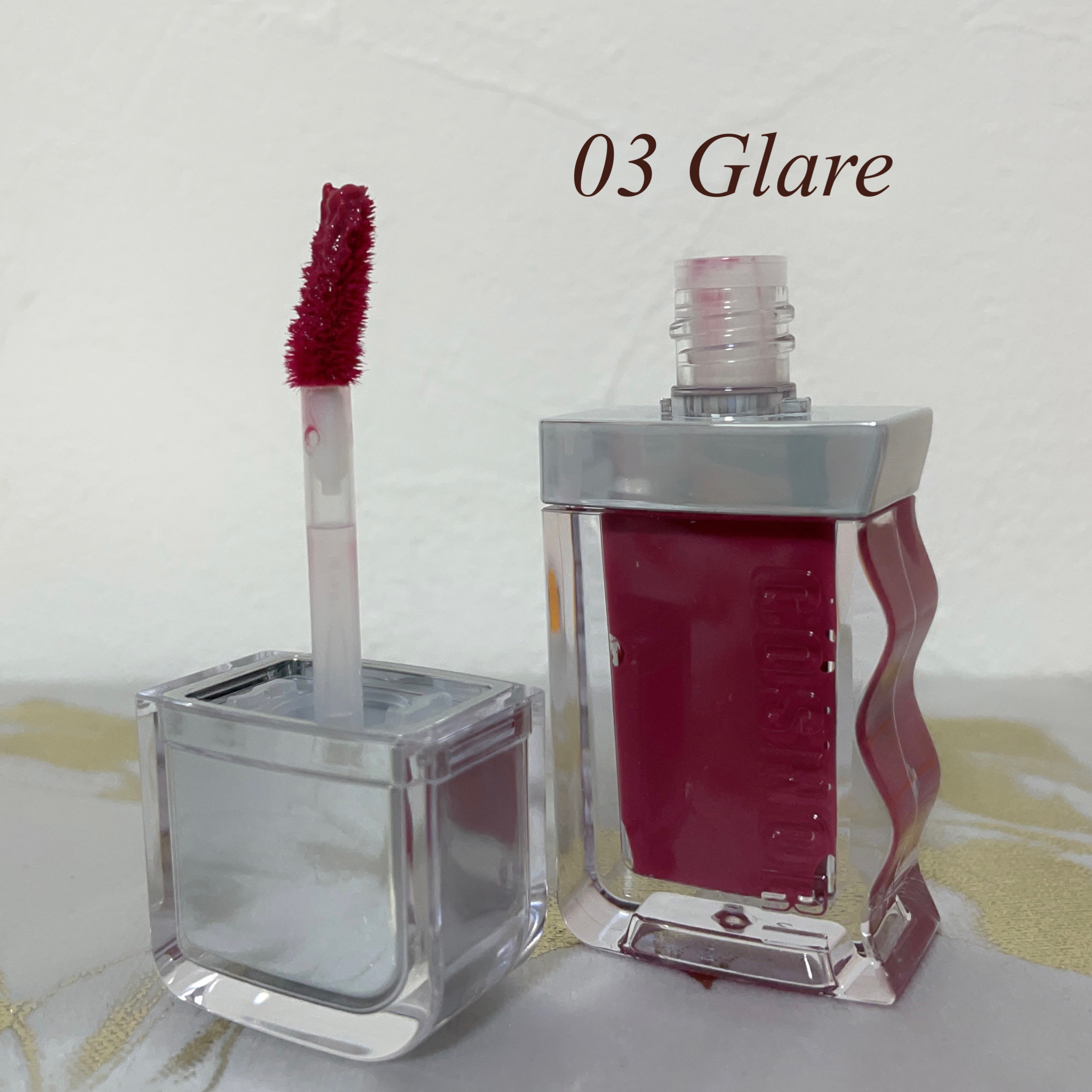 フローウェーブティント/COSNORI/リップティントを使ったクチコミ（3枚目）