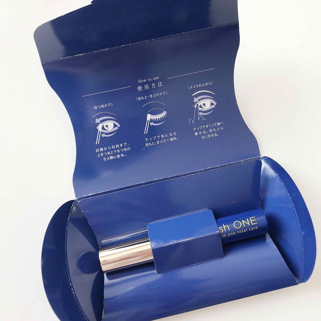 Eyelash ONE/トータルビューティー美彩/まつげ美容液を使ったクチコミ(1枚目)