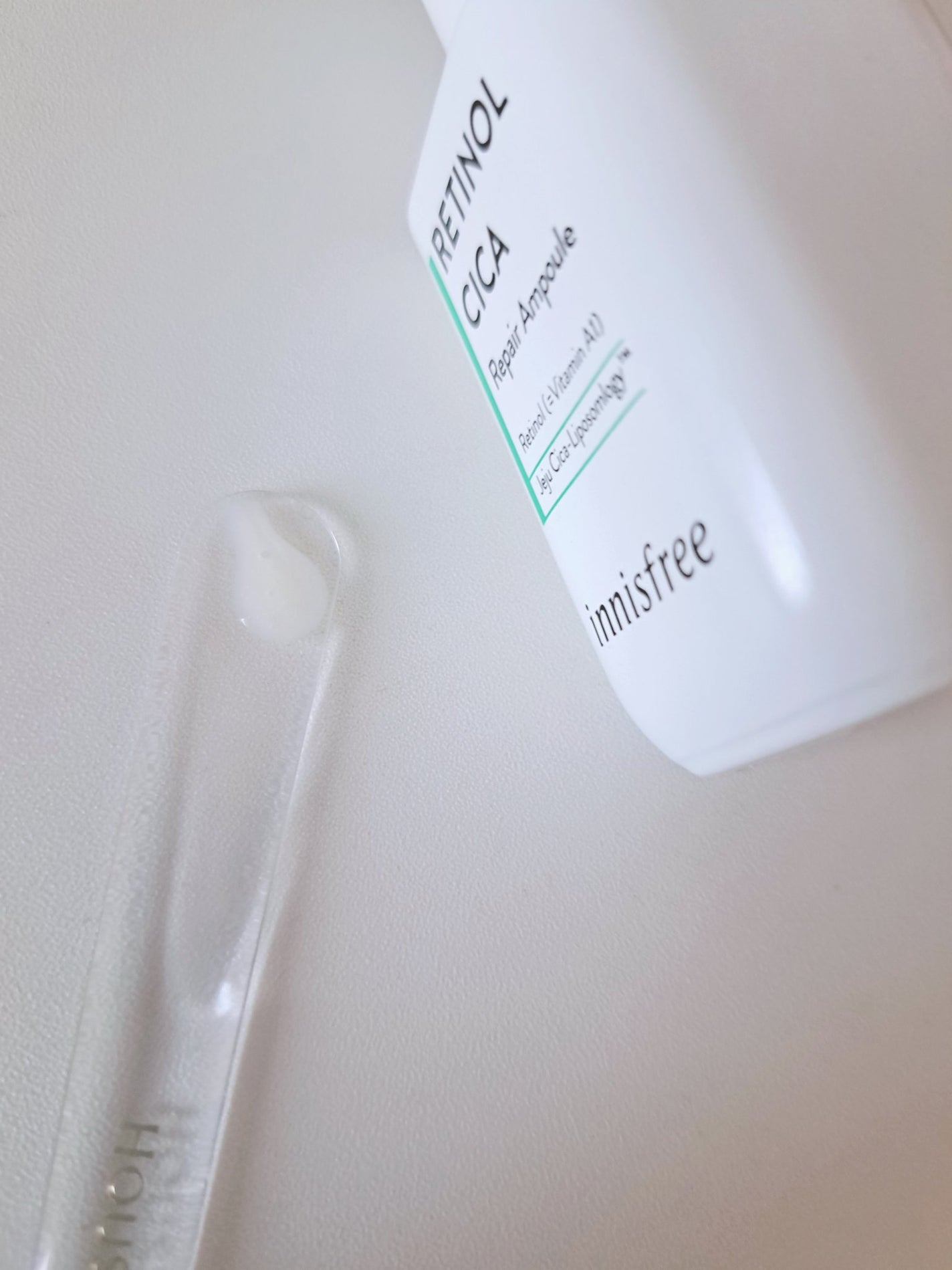 レチノール シカ リペア セラム/innisfree/美容液を使ったクチコミ(2枚目)