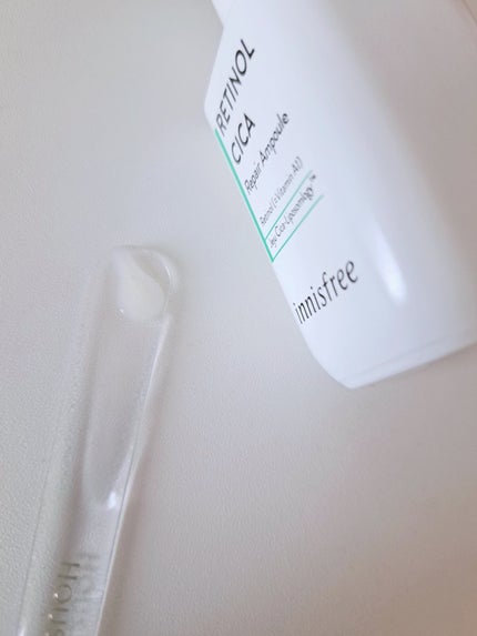 レチノール シカ リペア セラム/innisfree/美容液を使ったクチコミ(2枚目)