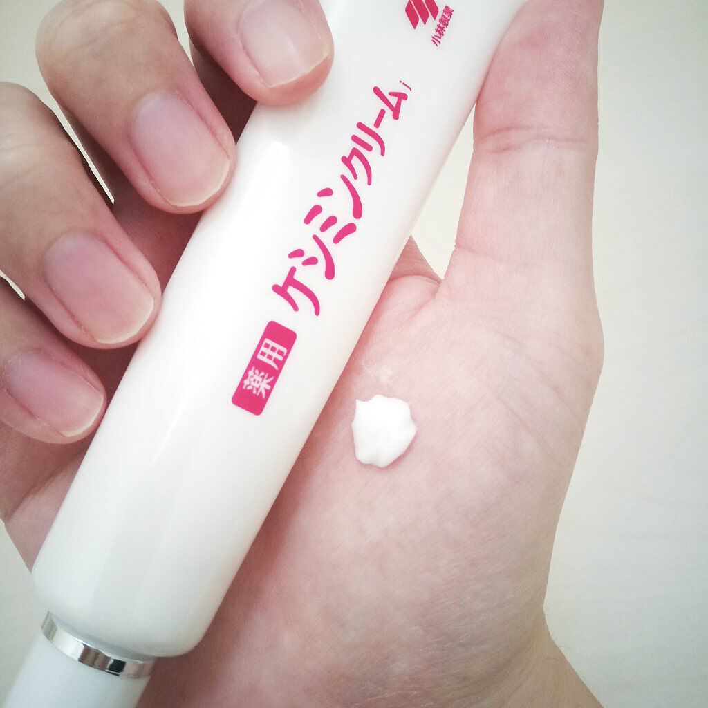 ケシミン クリームj/ケシミン/その他スキンケアを使ったクチコミ(1枚目)