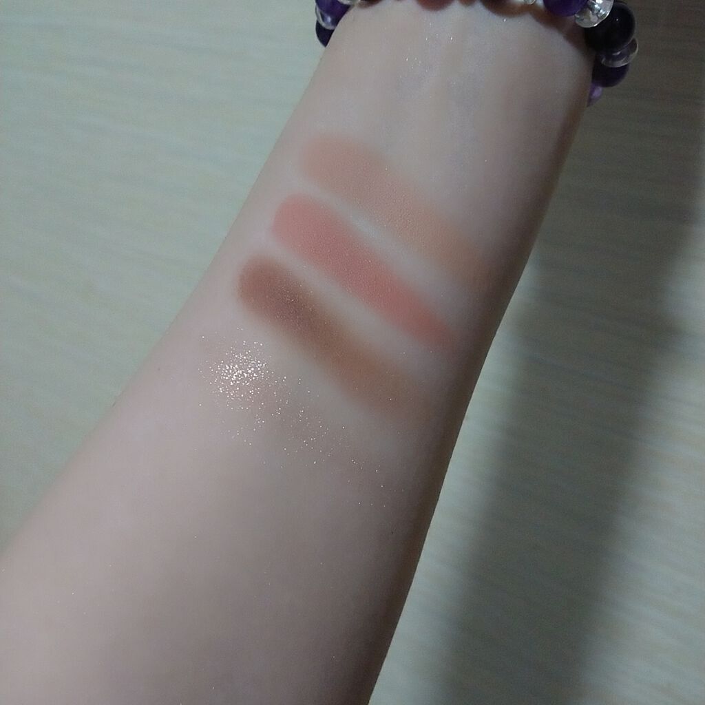 ベターザンアイズ/rom&nd/アイシャドウパレットを使ったクチコミ(3枚目)