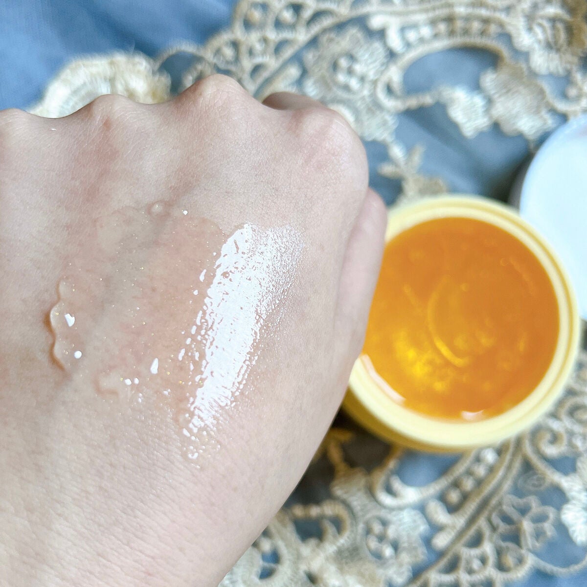 SNP ゴールド コラーゲン スリーピング パック/SNP/シートマスク・パックを使ったクチコミ(4枚目)