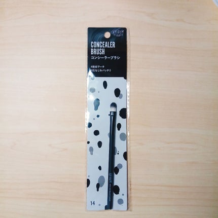 UR GLAM CONCEALER BRUSH(コンシーラーブラシ)/U R GLAM/メイクブラシを使ったクチコミ(1枚目)