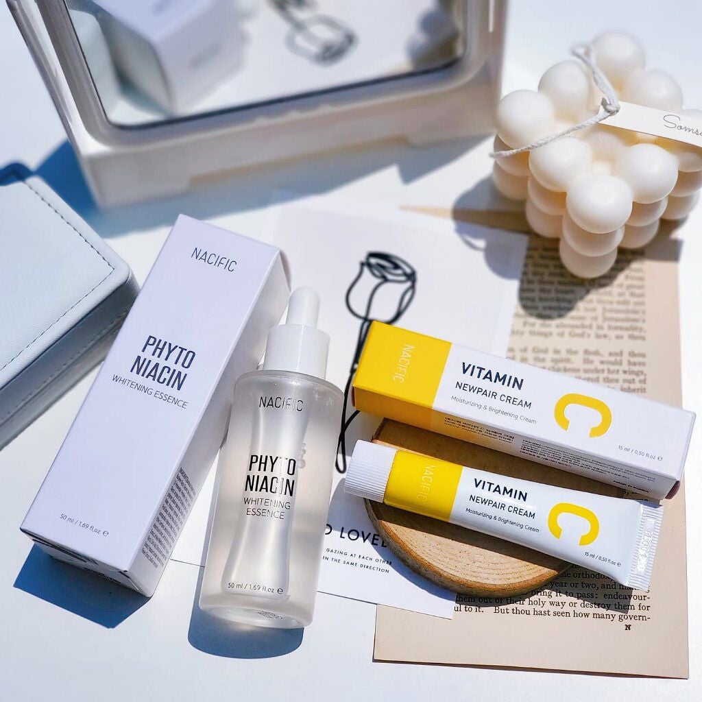 PHYTO NIACIN WHITENING ESSENCE/ナチュラルパシフィック/美容液を使ったクチコミ(1枚目)