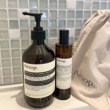 アロマティック ルームスプレー イストロス アロマティック ルームスプレー/Aesop/ファブリックミストを使ったクチコミ（1枚目）