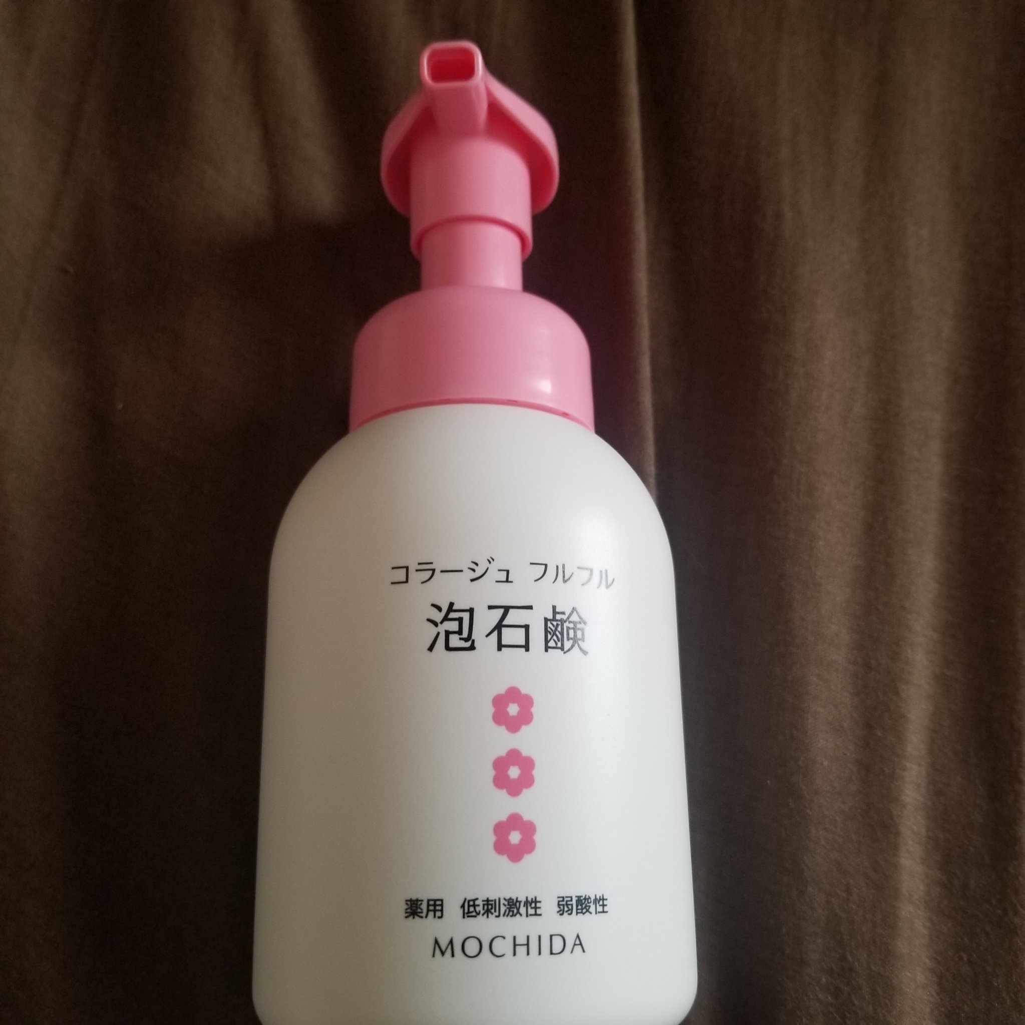 コラージュフルフル 泡石鹸/コラージュ/デリケートゾーンケアを使ったクチコミ（1枚目）