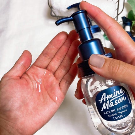 スリーク アミノセラム シャンプー/ヘアトリートメント/アミノメイソン/シャンプー・コンディショナーを使ったクチコミ(5枚目)