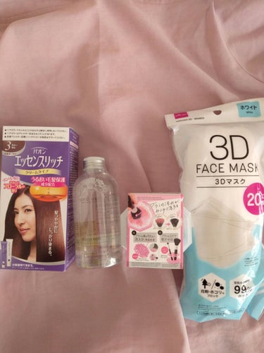 3D FACE MASK/DAISO/マスクを使ったクチコミ（2枚目）