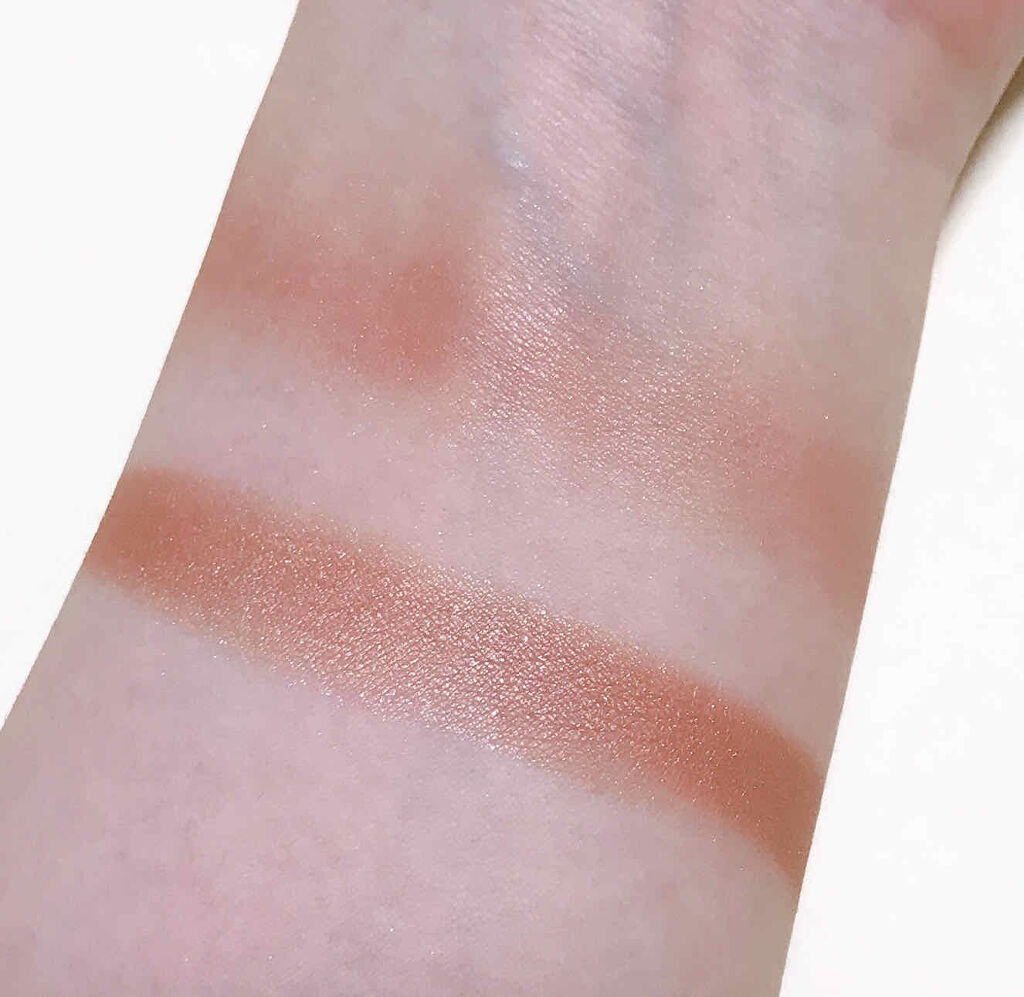 パールグロウチーク/CEZANNE/パウダーチークを使ったクチコミ（2枚目）