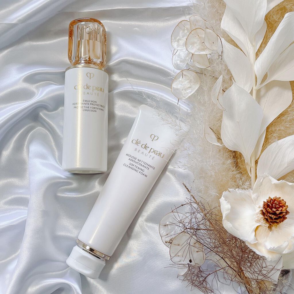 エマルションプロテクトゥリスｎ/クレ・ド・ポー ボーテ/乳液を使ったクチコミ（2枚目）