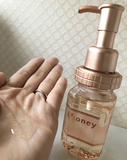 &honey メルティ モイストリペア ヘアオイル 3.0/&honey/ヘアオイルを使ったクチコミ(2枚目)