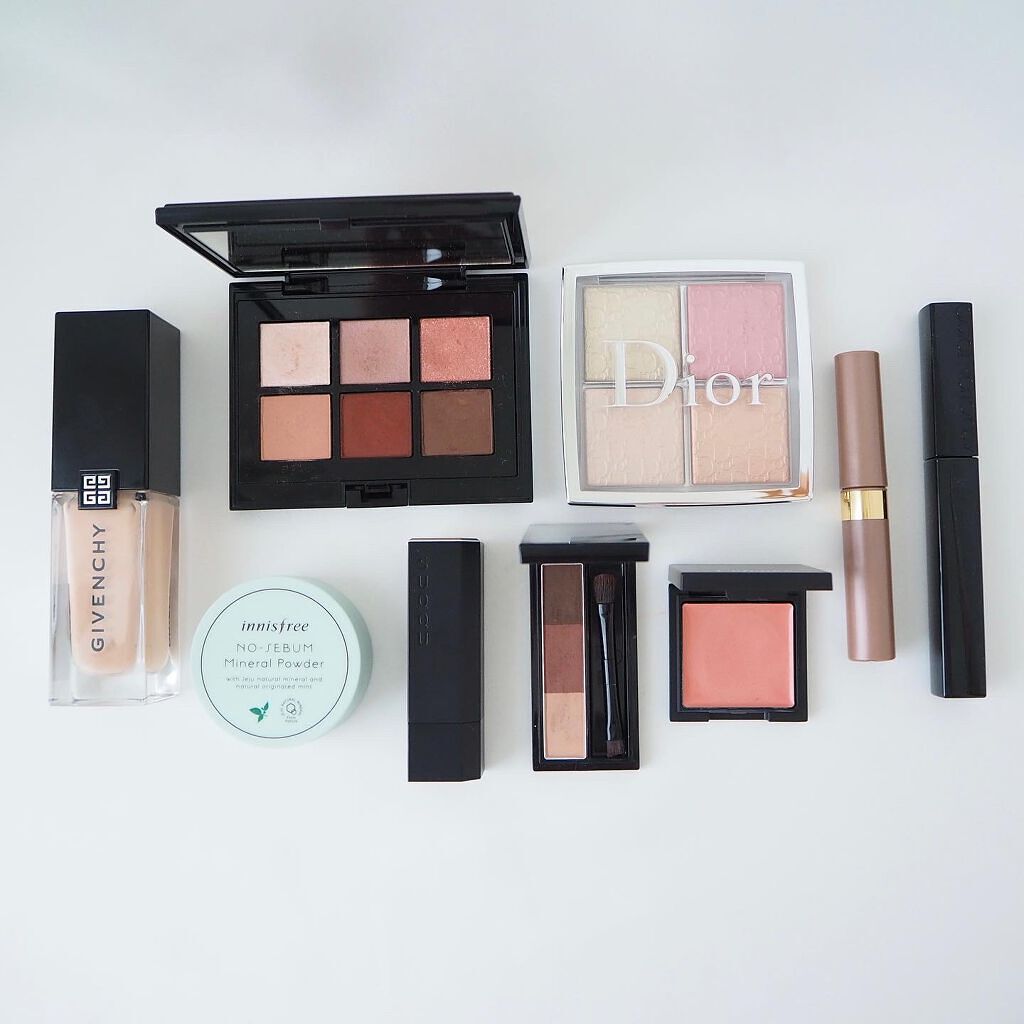 ブロウイングフェイスカラー  EX01 フロスティピンク/Celvoke/ジェル・クリームチークを使ったクチコミ（3枚目）