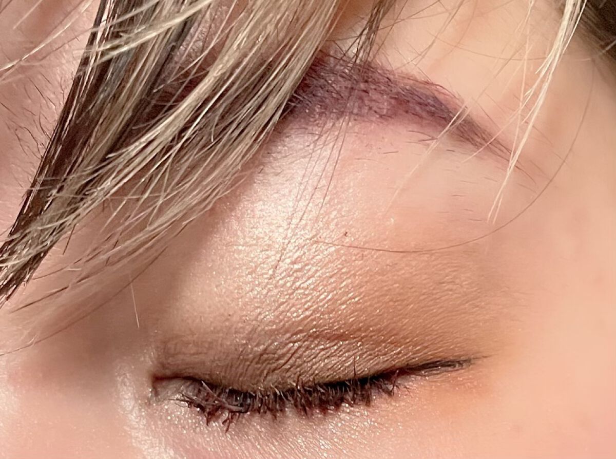 ラッシュジェリードロップ　ＥＸ/マジョリカ マジョルカ/まつげ美容液を使ったクチコミ（3枚目）