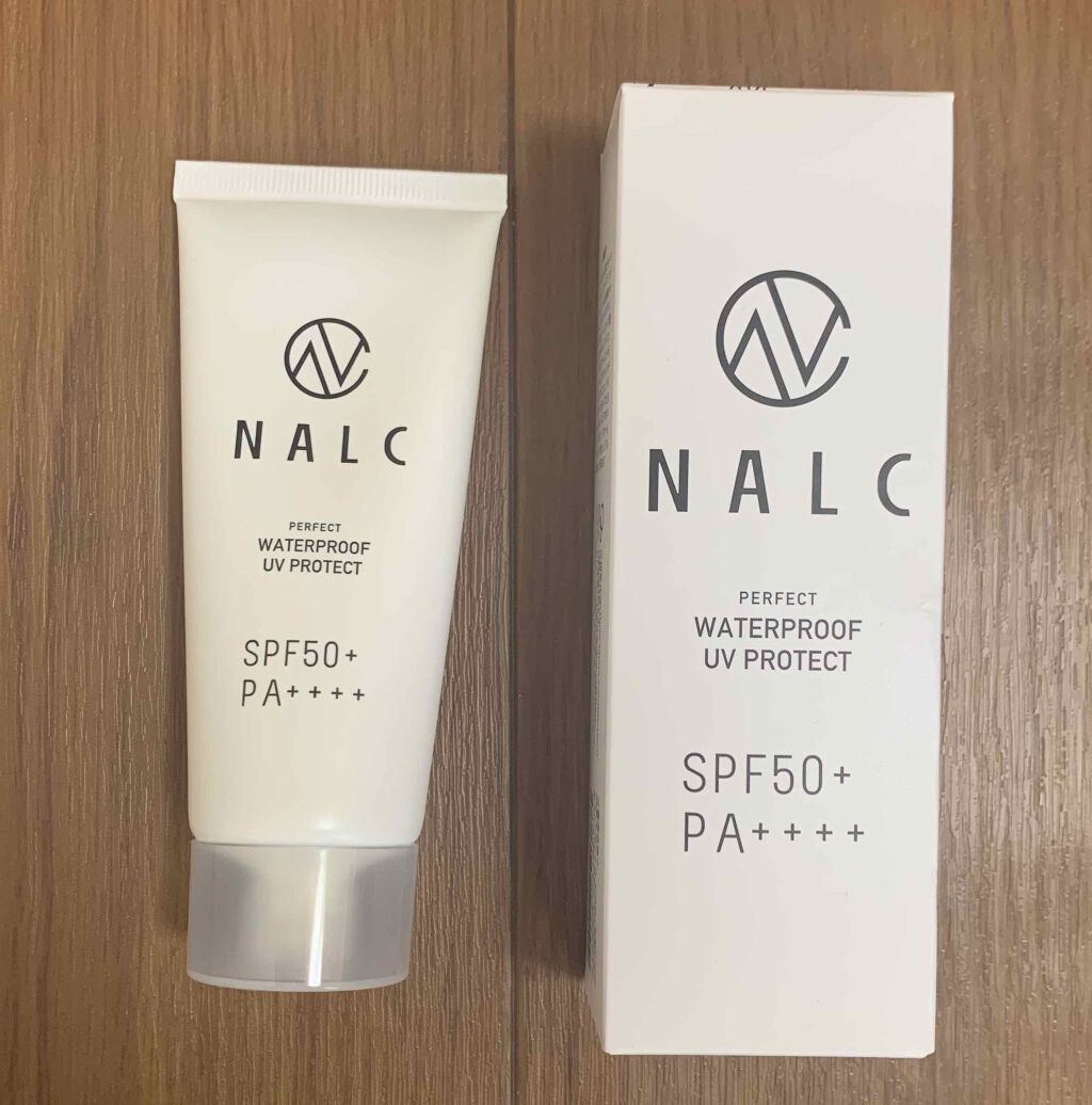 パーフェクトウォータープルーフ日焼け止めジェル/NALC/日焼け止めジェルを使ったクチコミ（1枚目）