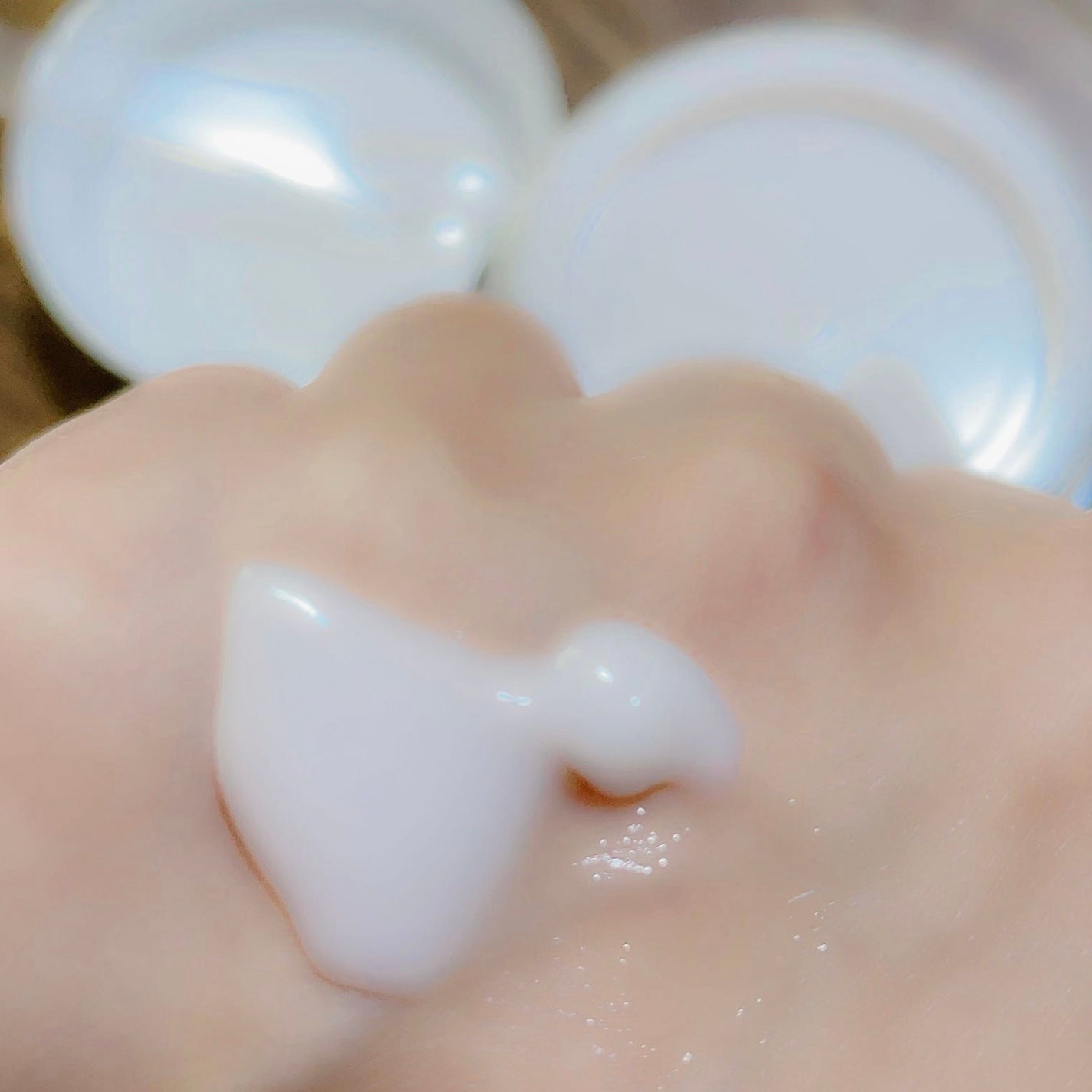 フレッシュリージュースドビタミンEマスク(90g)/Klairs/フェイスクリームを使ったクチコミ(4枚目)