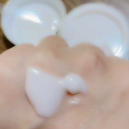 フレッシュリージュースドビタミンEマスク(90g)/Klairs/フェイスクリームを使ったクチコミ(4枚目)