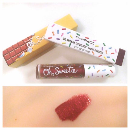 オー,スウィーティー リップカラー/M・A・C/リップグロスを使ったクチコミ(1枚目)