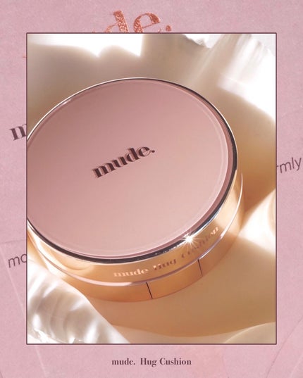 ハグクッション/mude/クッションファンデーションを使ったクチコミ(8枚目)