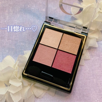 リアルクローズシャドウ/excel/アイシャドウパレットを使ったクチコミ(2枚目)