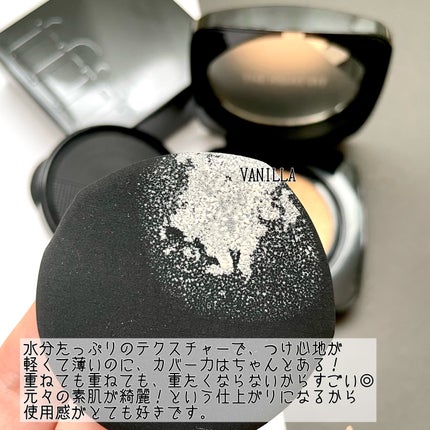 レイヤリングフィット グロークッションEX/TFIT/クッションファンデーションを使ったクチコミ(3枚目)