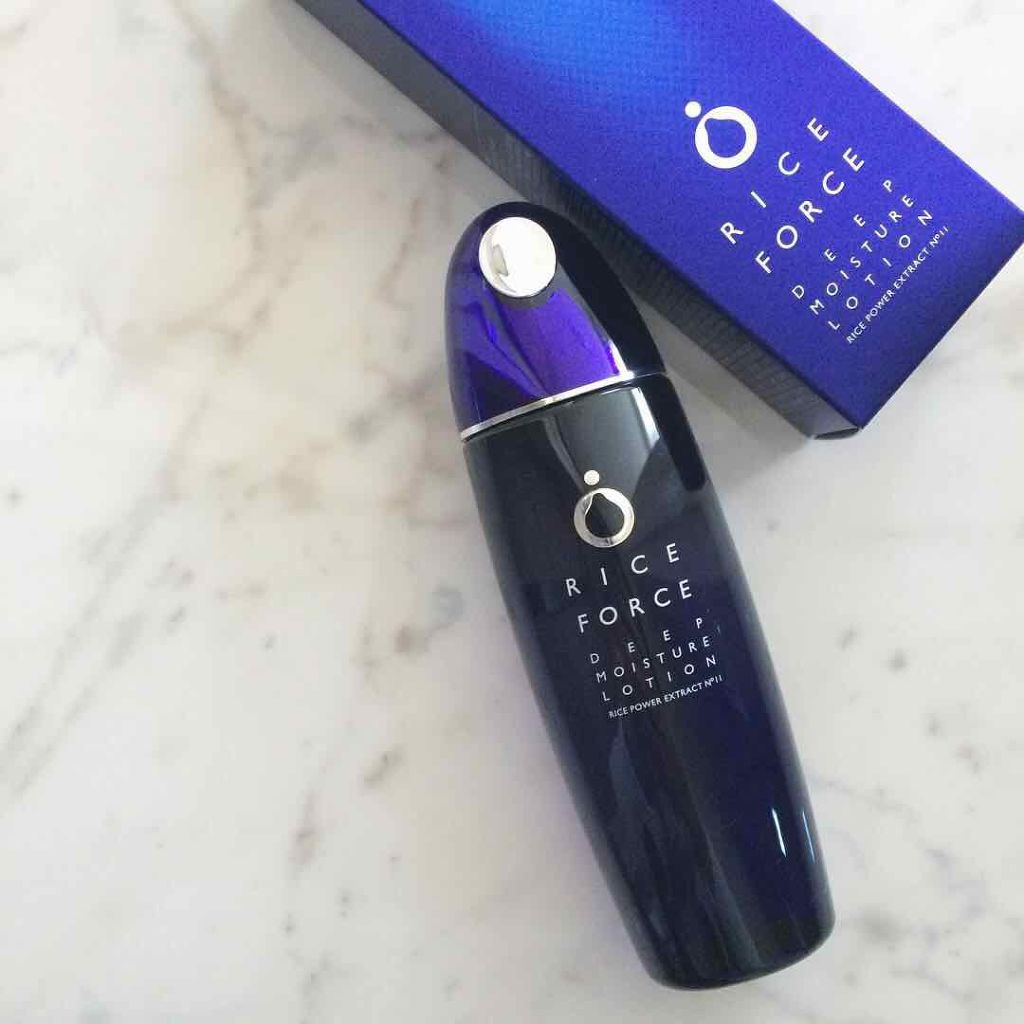 ディープモイスチュアローション/ライスフォース/化粧水を使ったクチコミ(1枚目)
