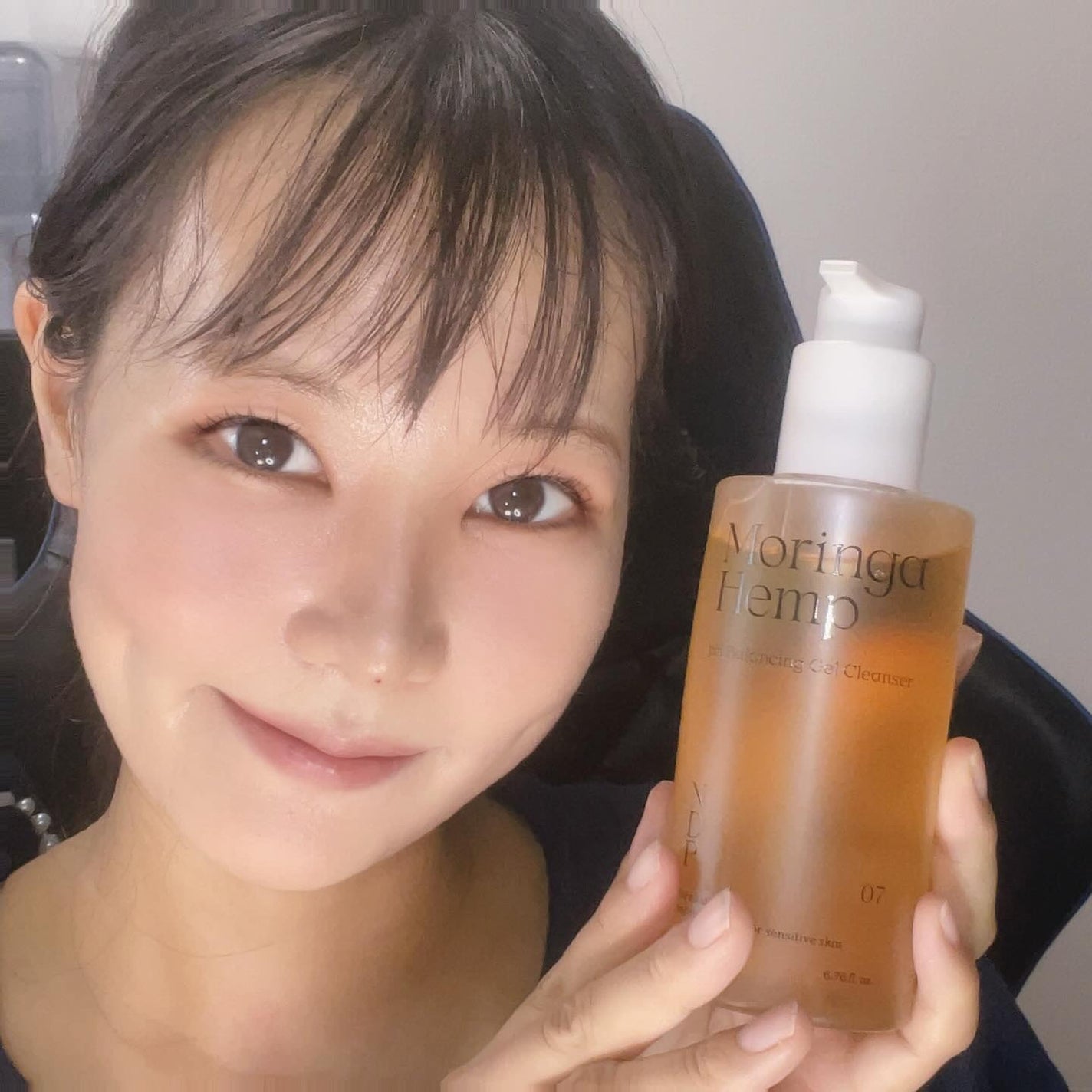 モリンガヘンプpHバランシングジェルクレンザー/NATURAL DERMA PROJECT/クレンジングジェルを使ったクチコミ(5枚目)