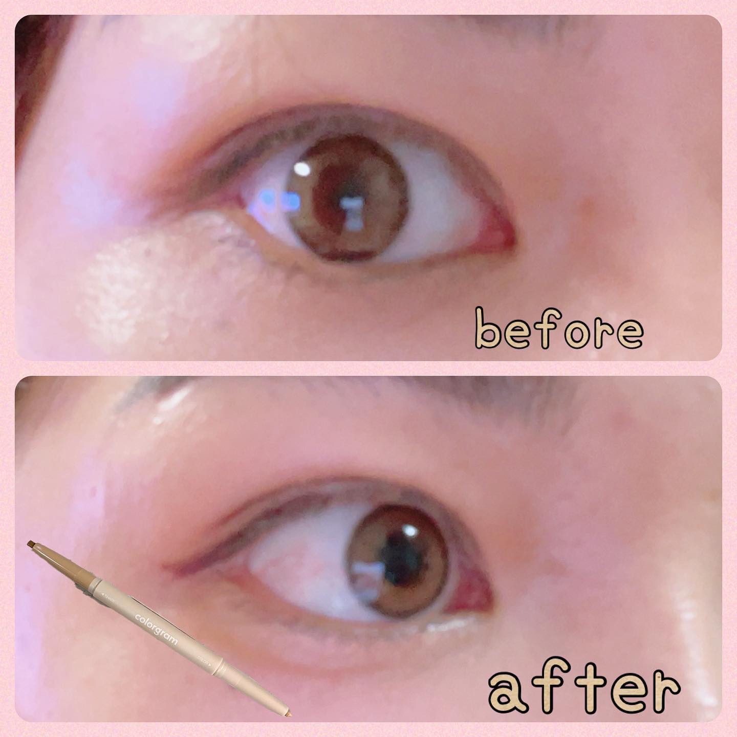 カラーグラム オールインワン涙袋メーカー/Colorgram/ペンシルアイライナーを使ったクチコミ（3枚目）