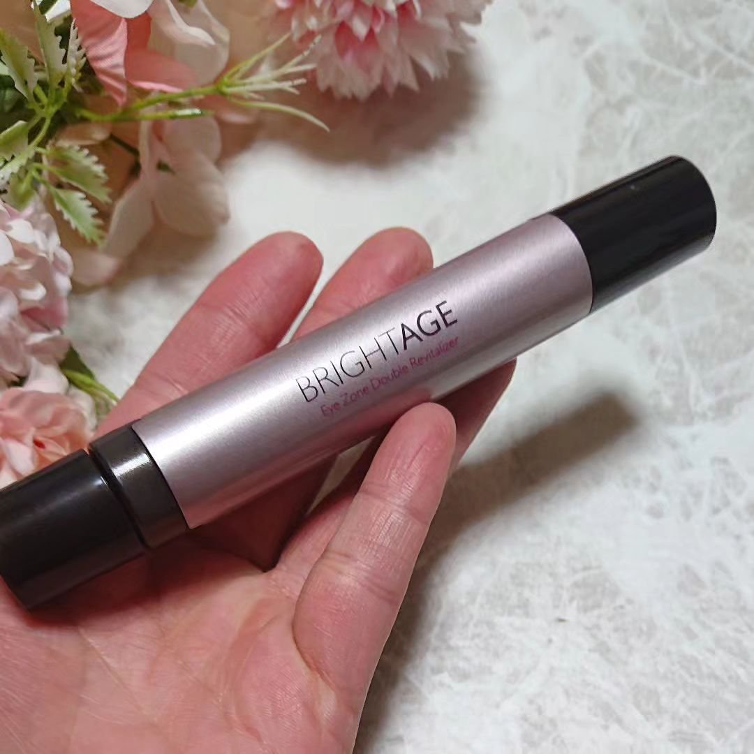 アイゾーン ダブルリバイタライザー/BRIGHTAGE/アイケア・アイクリームを使ったクチコミ（1枚目）