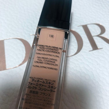 【旧】ディオールスキン フォーエヴァー スキン コレクト コンシーラー/Dior/リキッドコンシーラーを使ったクチコミ（2枚目）