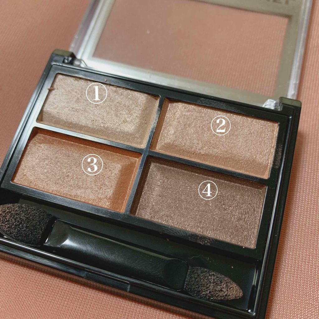 ロイヤルヴィンテージ アイズ/リンメル ロンドン/アイシャドウパレットを使ったクチコミ(1枚目)