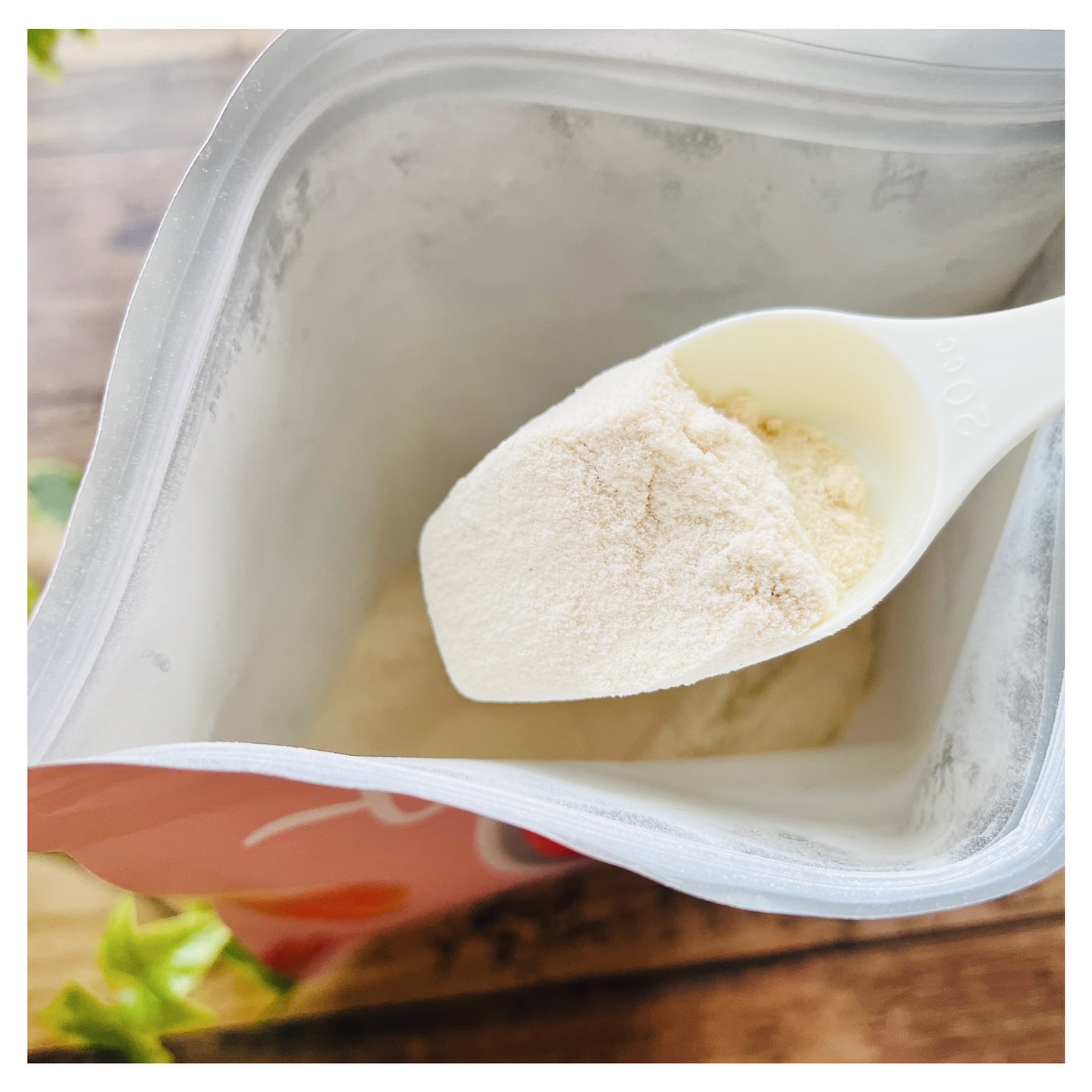 とけるちゃん PROTEIN POWER /OriginTree/ソイプロテインを使ったクチコミ（3枚目）